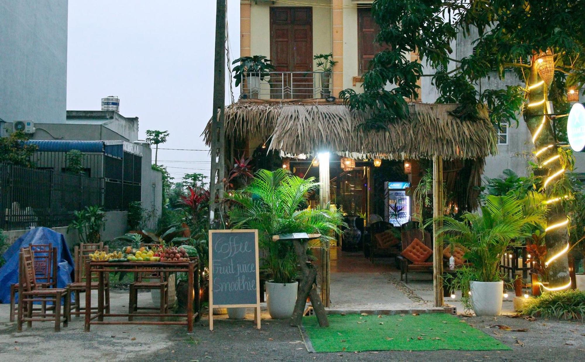 Tam Coc Lights Hotel Ninh Binh Buitenkant foto
