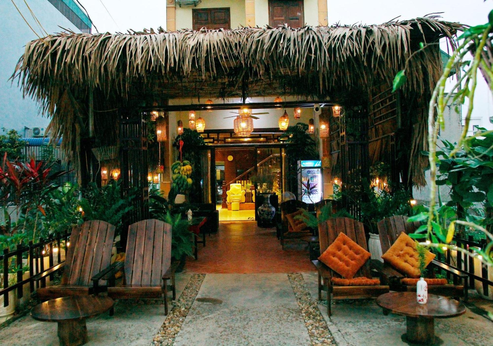 Tam Coc Lights Hotel Ninh Binh Buitenkant foto