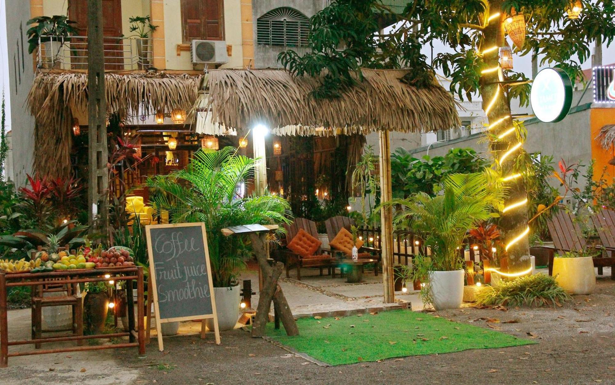 Tam Coc Lights Hotel Ninh Binh Buitenkant foto