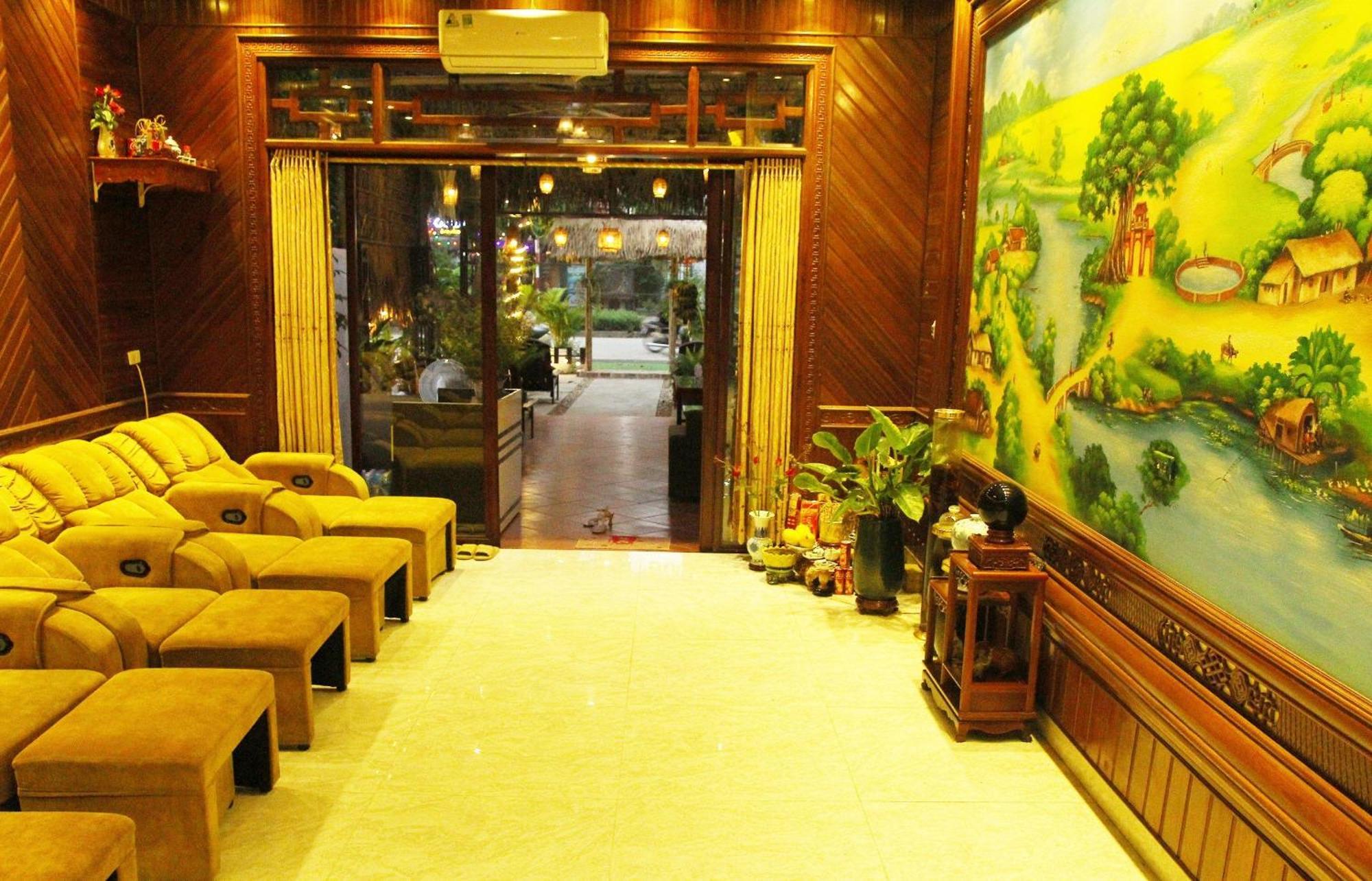 Tam Coc Lights Hotel Ninh Binh Buitenkant foto