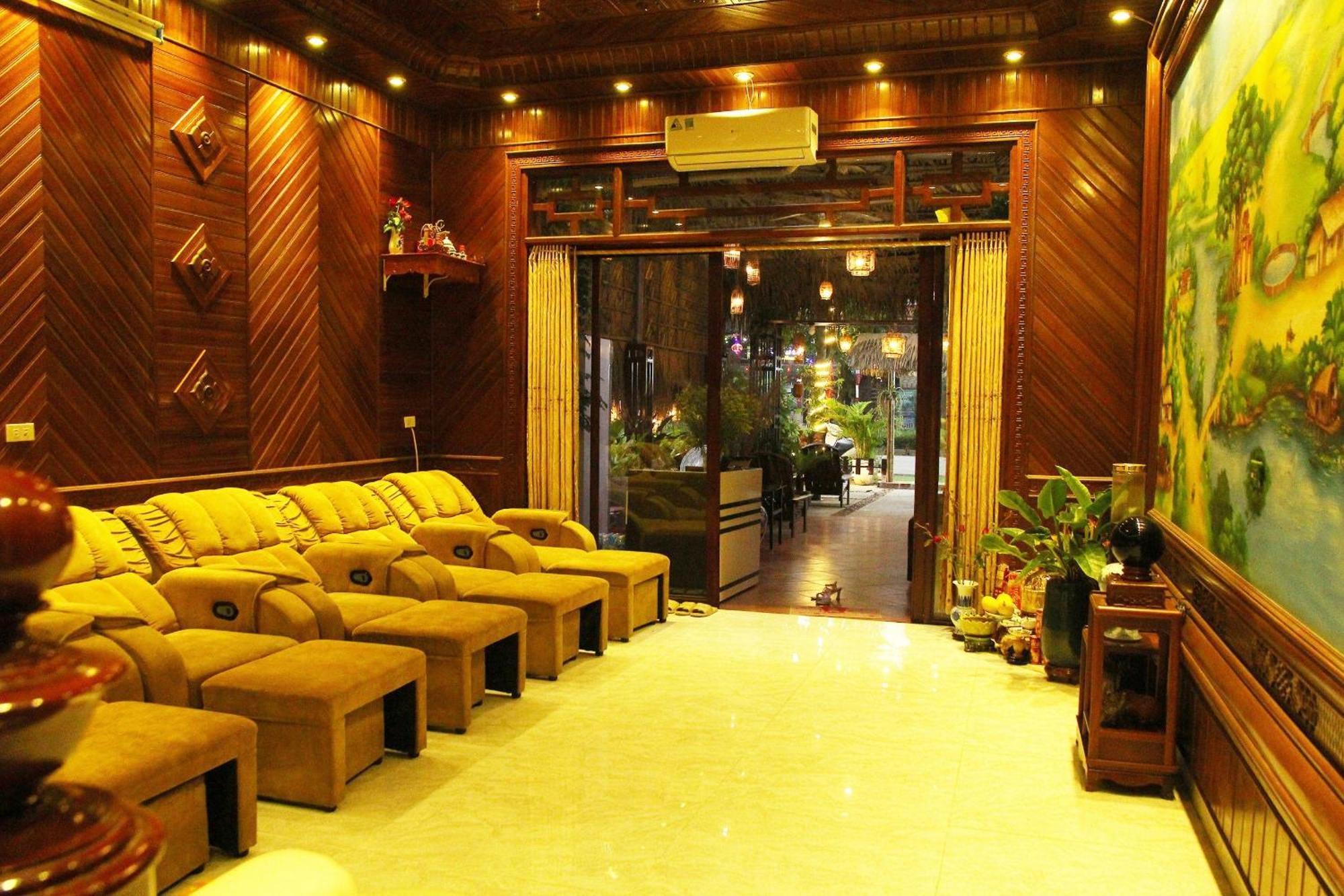 Tam Coc Lights Hotel Ninh Binh Buitenkant foto